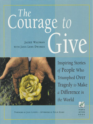 cover image of The Courage to Give